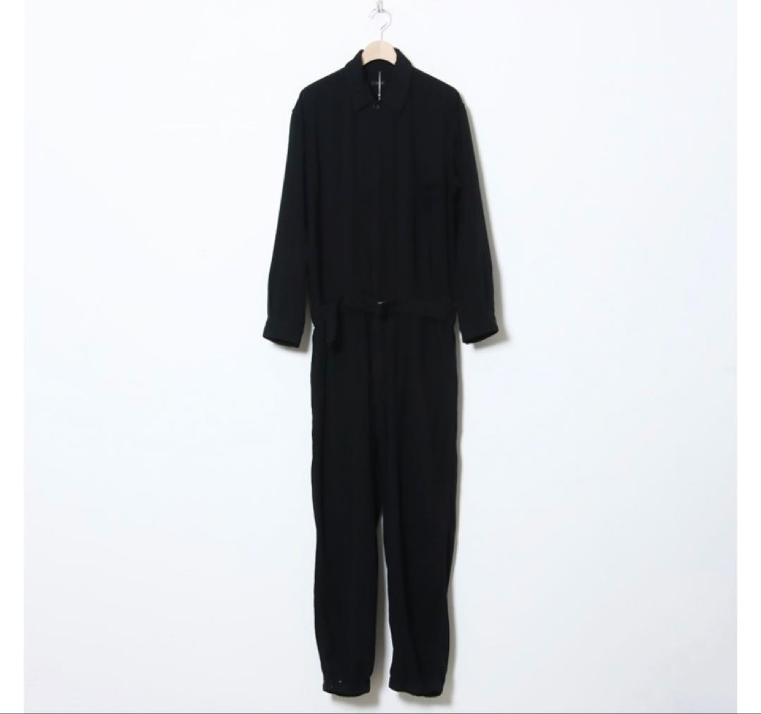 comoli 21ss シルクネップオールインワン size2