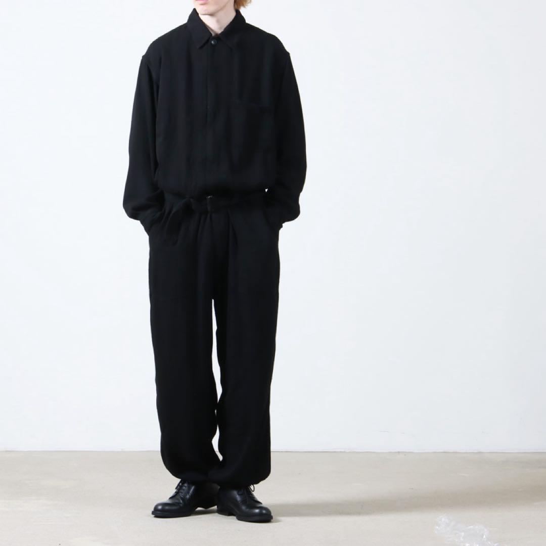 comoli 21ss シルクネップオールインワン size2