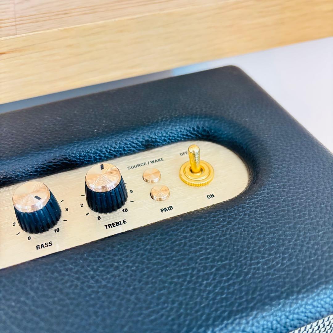 【美品】Marshall アクトン Bluetoothワイヤレススピーカー