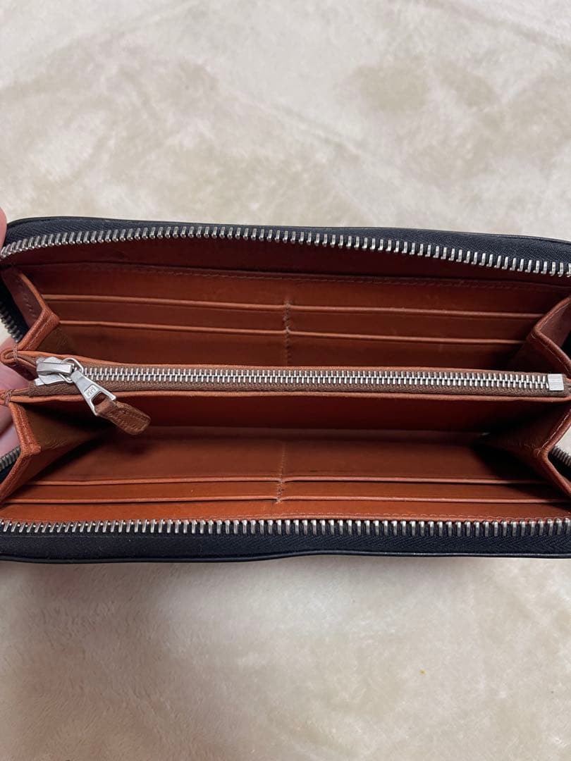 ホワイトハウスコックス 長財布 ラウンドジップ ダービーコレクション