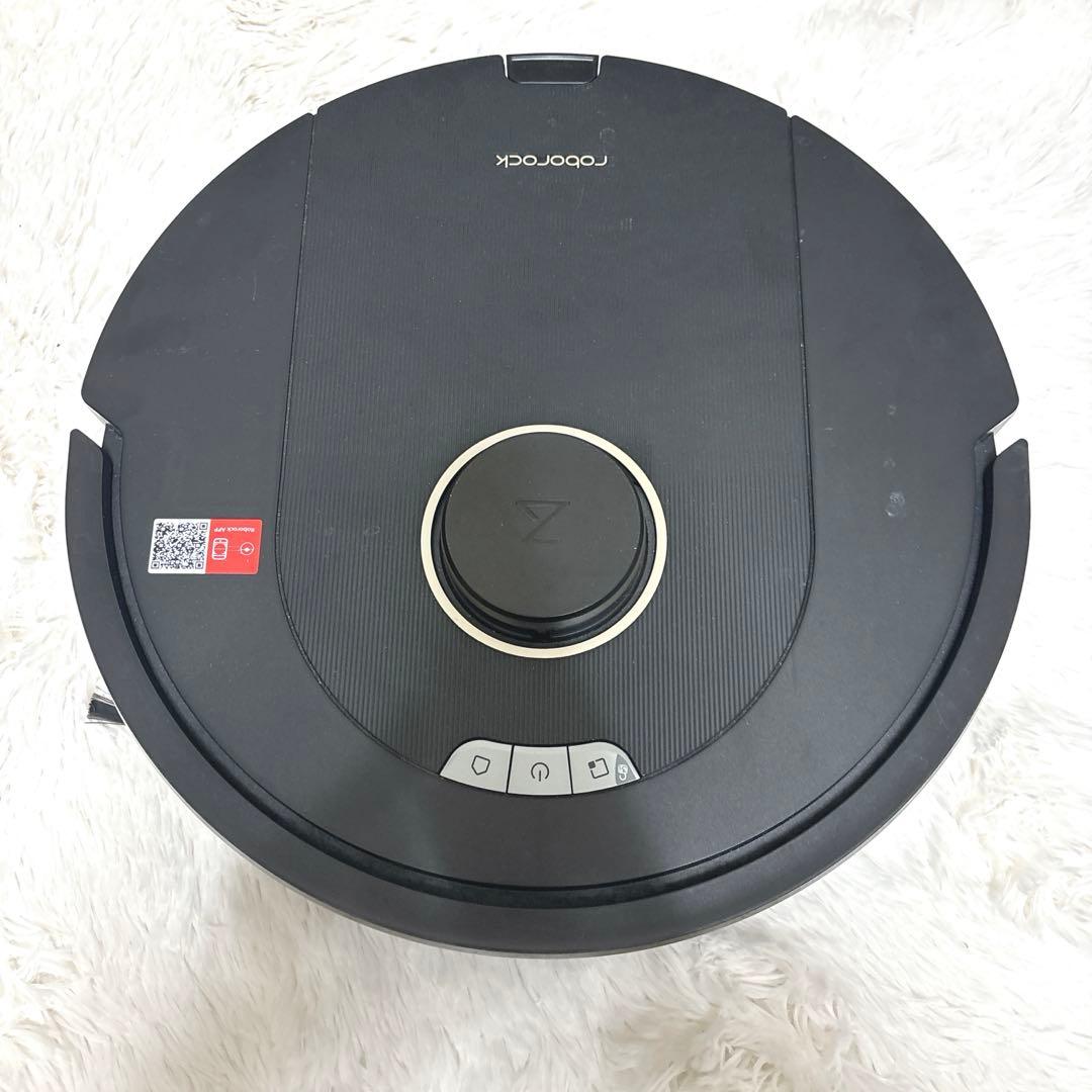 Roborock Q5 Pro+ ロボット掃除機 自動ゴミ収集 水拭き