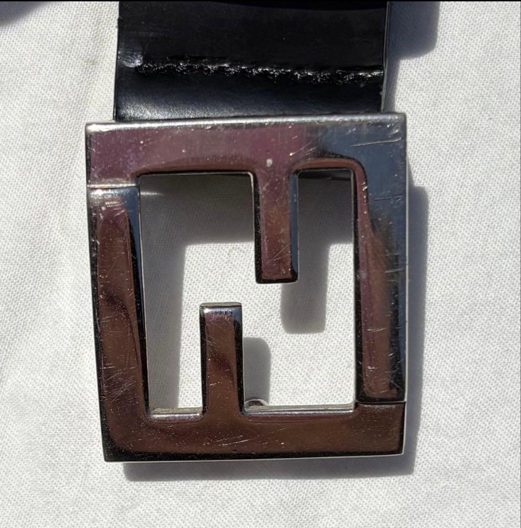 FENDI ベルト　FF