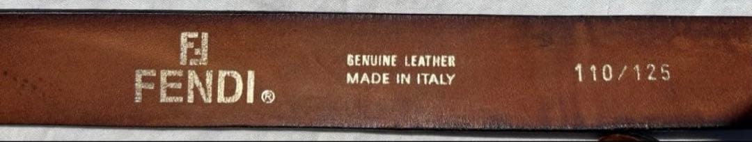 FENDI ベルト　FF