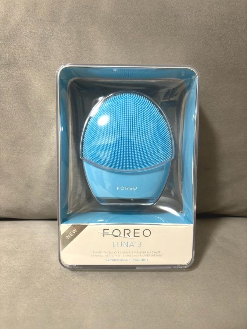 FOREO LUNA 3 for コンビネーションスキン 電動洗顔ブラシ