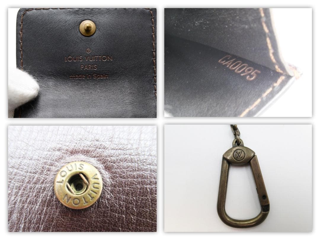 ルイヴィトン　ユタ　ポルトクレ バッジ　2311631　100241119