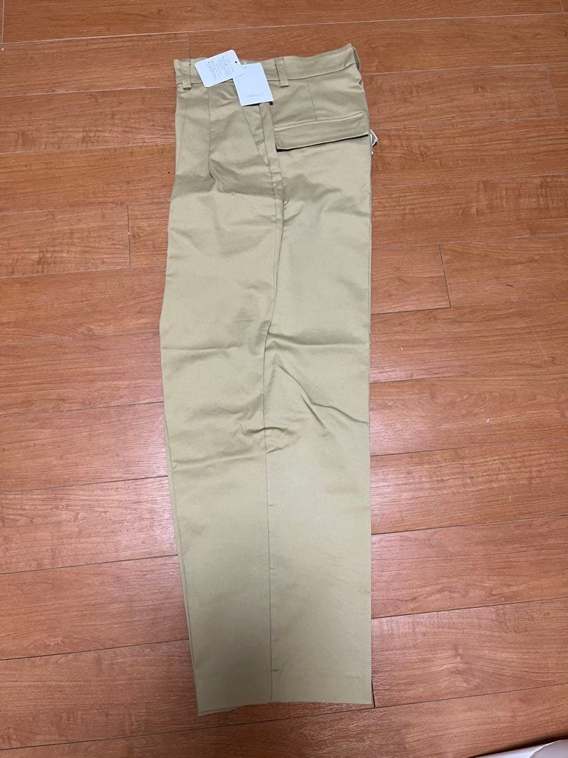ポケット付き　チノパン サイズ01
