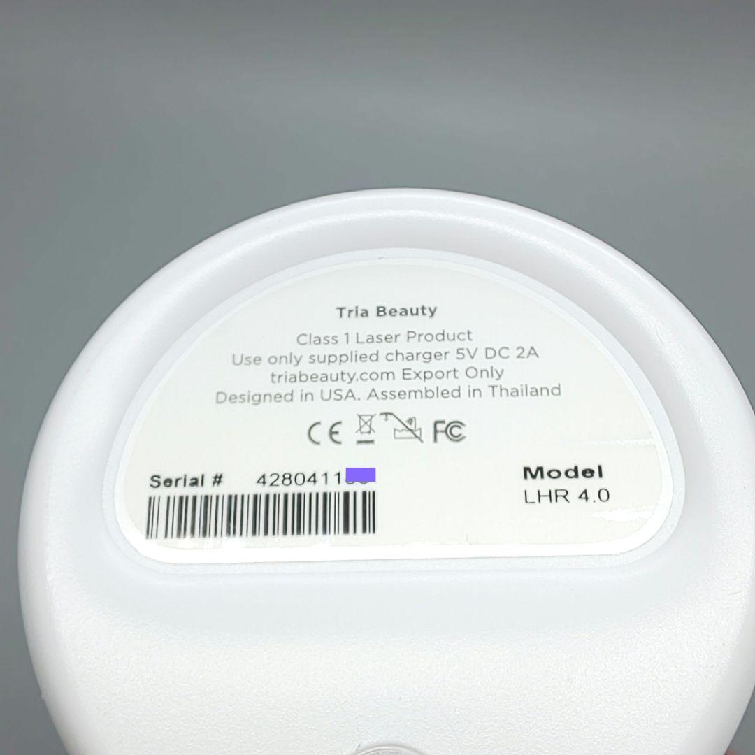 トリア tria パーソナルレーザー脱毛器 4X【最新モデル・正規品】793