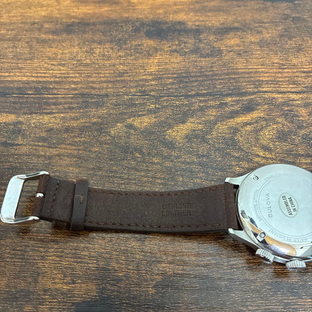 BULOVA Militaryブローバ ミリタリー 96A245