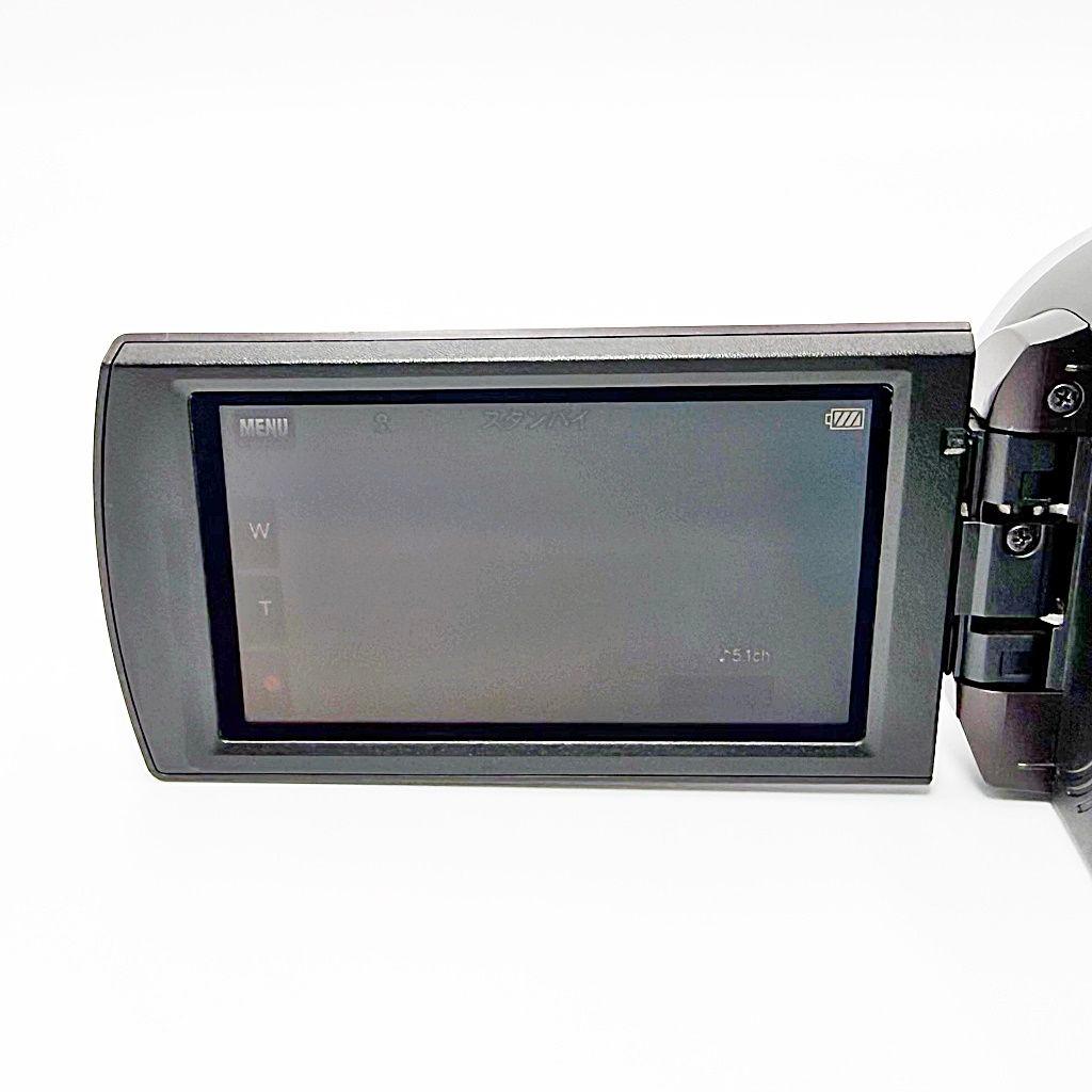 ソニー デジタルHDビデオカメラレコーダー HDR-CX675 ボルドーブラウン