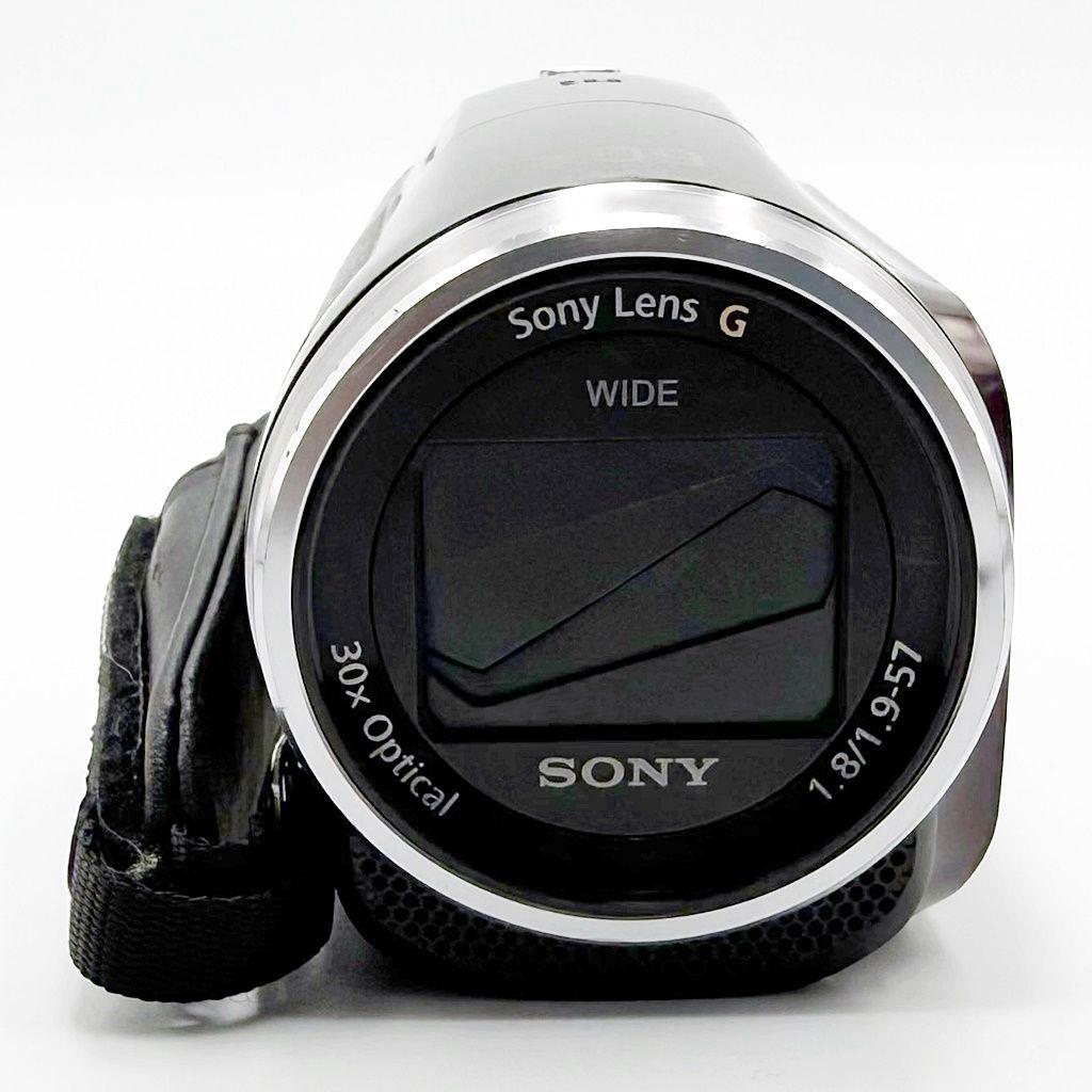 ソニー デジタルHDビデオカメラレコーダー HDR-CX675 ボルドーブラウン