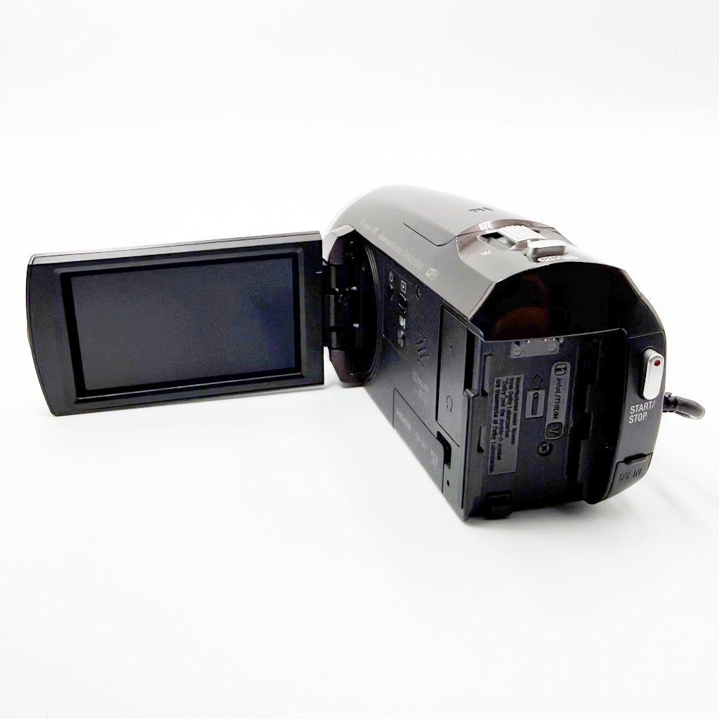 ソニー デジタルHDビデオカメラレコーダー HDR-CX675 ボルドーブラウン