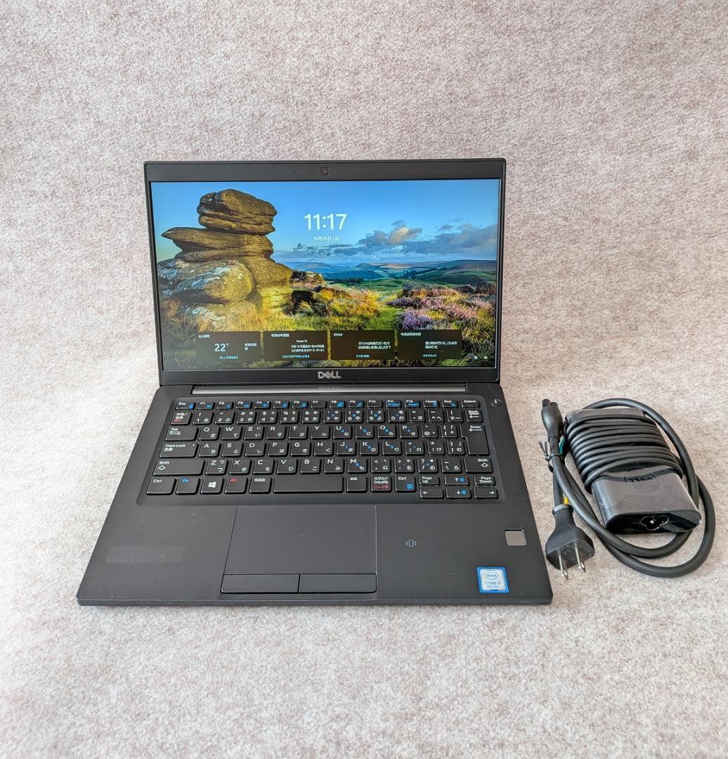 Windowsノート本体 DELL Latitude 7390 i5-8250U 8G SSD-256G