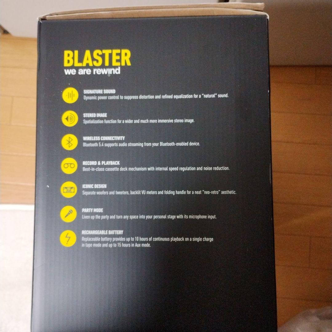 we are rewind boom boxカセットプレーヤー