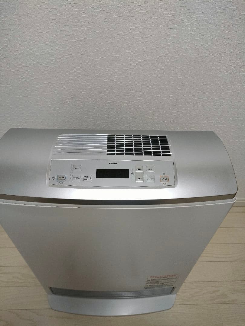リンナイ　空気清浄機付きガスファンヒーター　RC-T5801ACP 都市ガス用