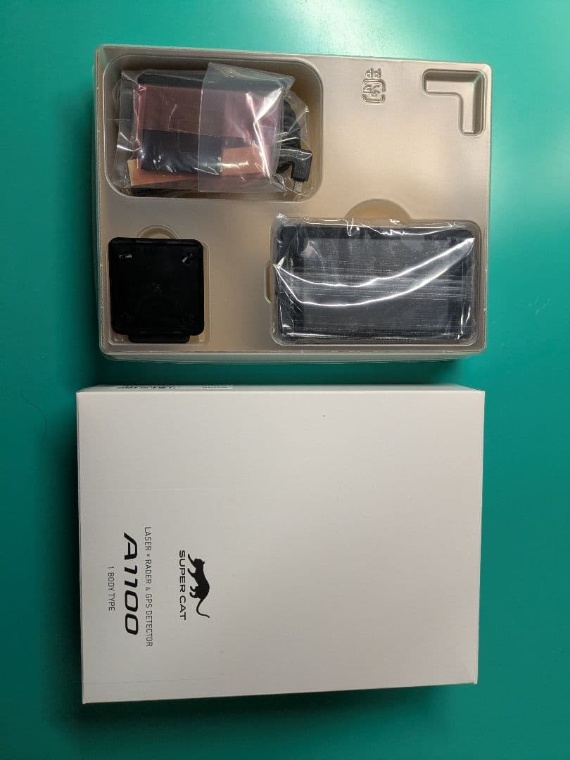 ユピテル レーザー レーダー探知機 A1100