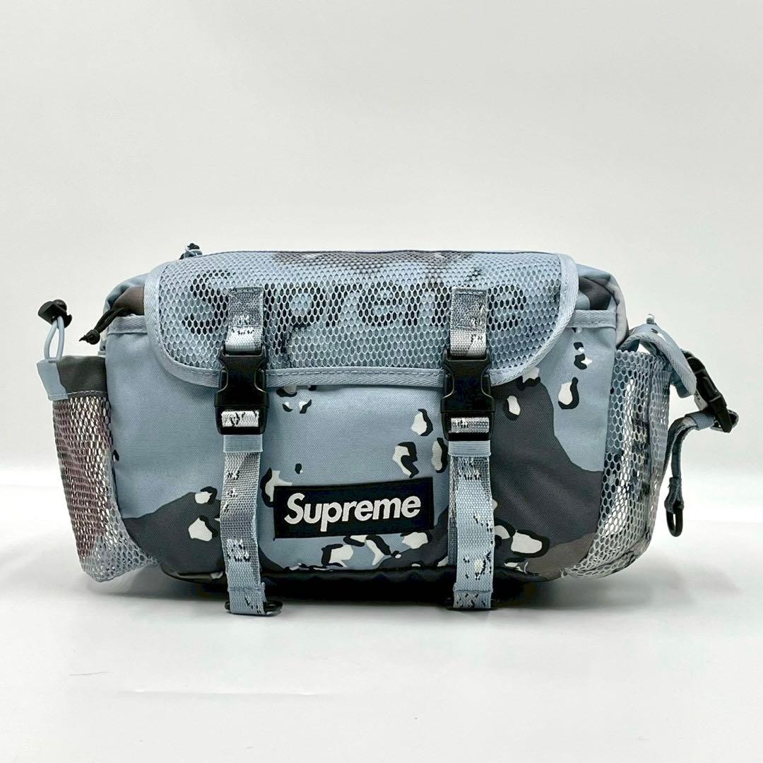 【極美品】 SUPREME シュプリーム ボディバッグ ウエストバッグ 20SS
