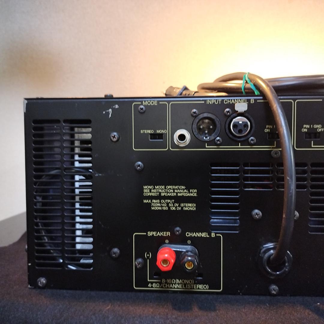 チューンUP・メンテ　YAMAHA PC4002 / ヤマハ パワーアンプ