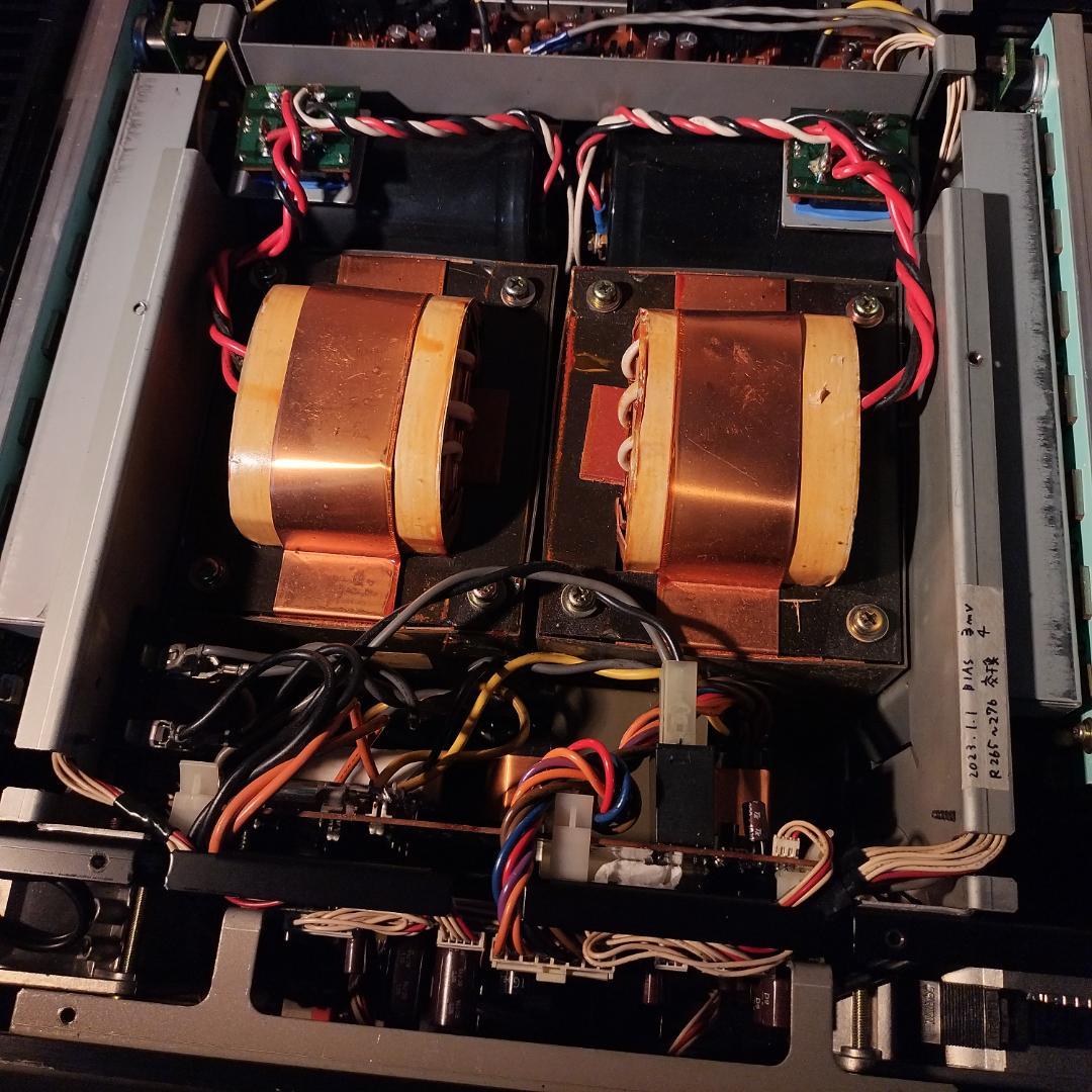 チューンUP・メンテ　YAMAHA PC4002 / ヤマハ パワーアンプ