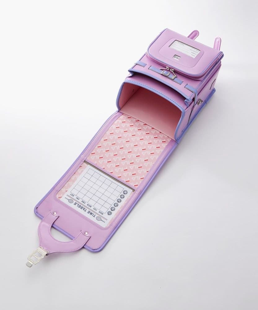 女の子ランドセル新品　フィラ　FILA ラベンダーピンク