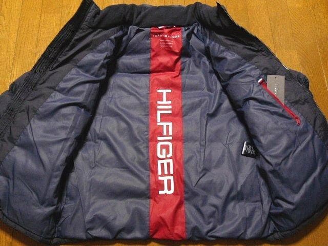 【大きい】4L5L3XL4XL日本サイズ位トミーヒルフィガーUSダウンジャケット