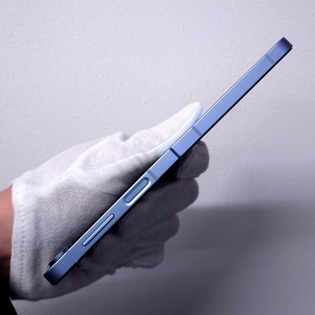 Galaxy Z FLIP6 256GB ブルー SIMフリー【A】