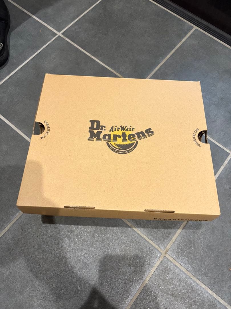 Dr. Martens 黒 10ホール