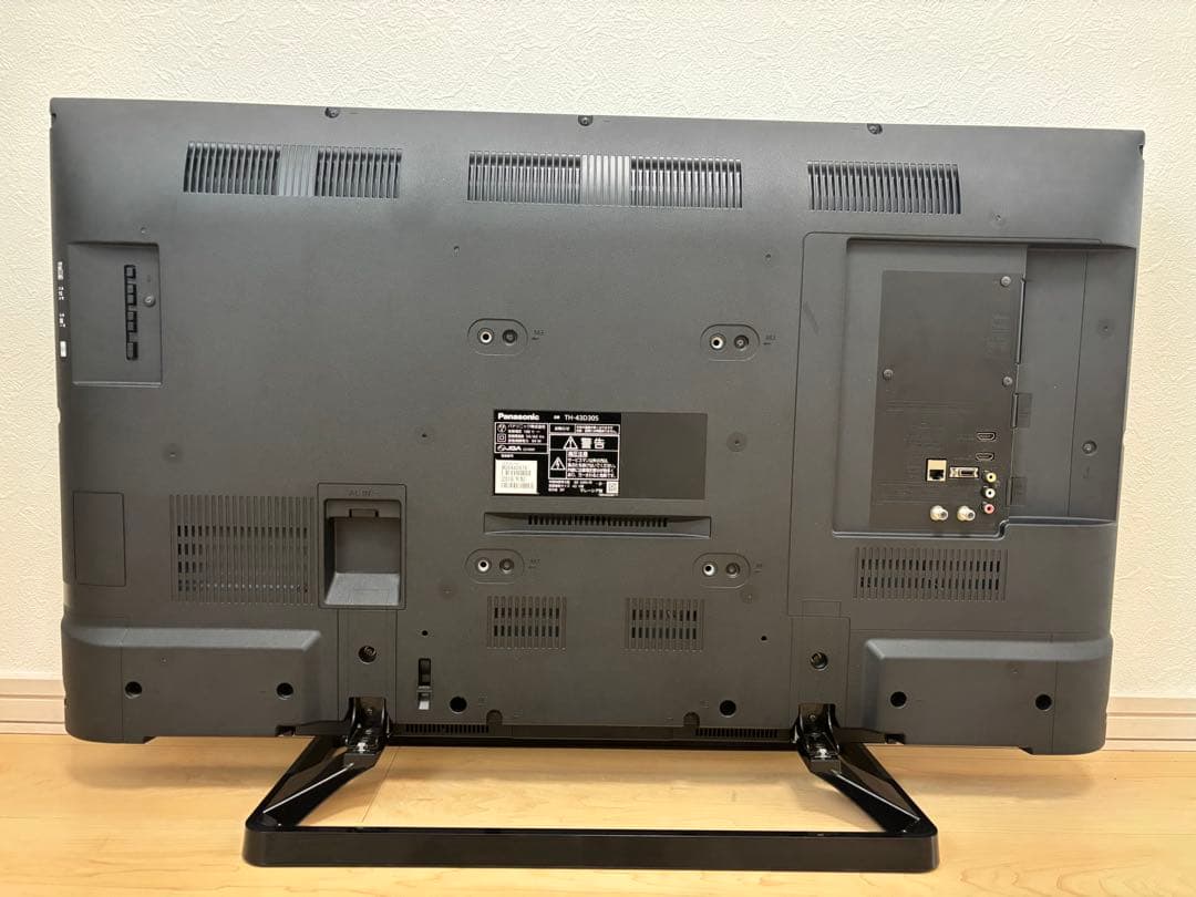 【ジャンク】Panasonic TH-43D305 画面点灯不良