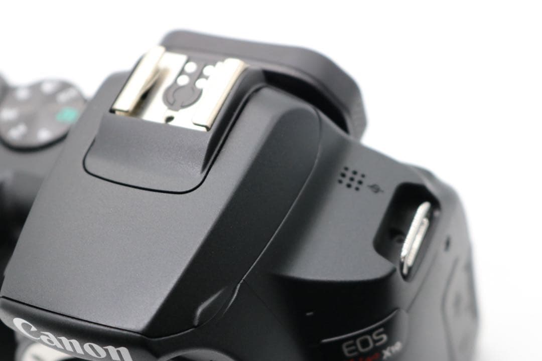 超美品 【Canon EOS Kiss X10 ダブルレンズ】 Wi-Fi搭載