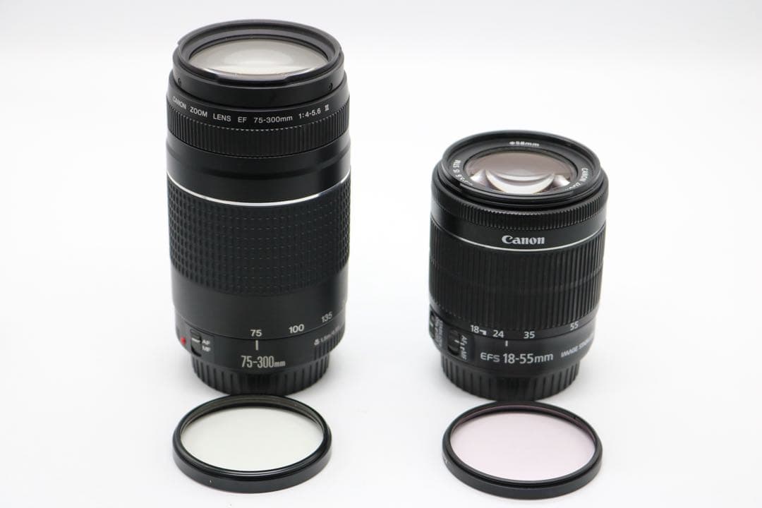 超美品 【Canon EOS Kiss X10 ダブルレンズ】 Wi-Fi搭載