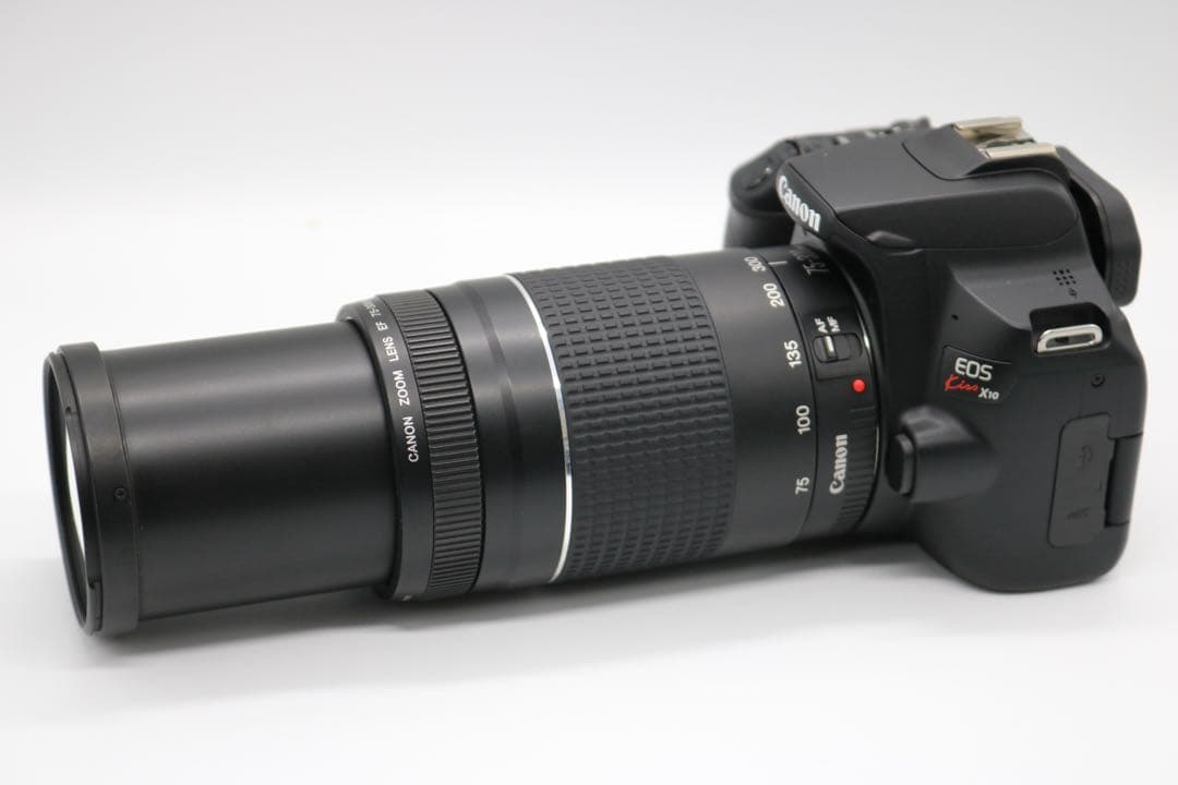 超美品 【Canon EOS Kiss X10 ダブルレンズ】 Wi-Fi搭載