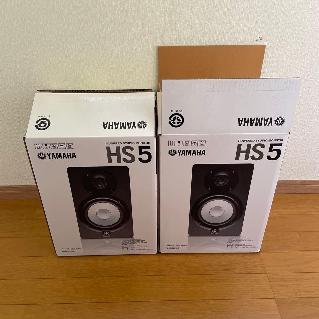 【岩塩さま専用】Yamaha HS5 スピーカー ブラック
