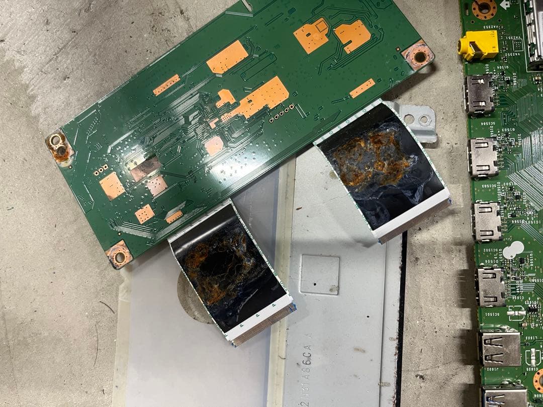 シャープAQUOS4T-C40AJ1基板セット