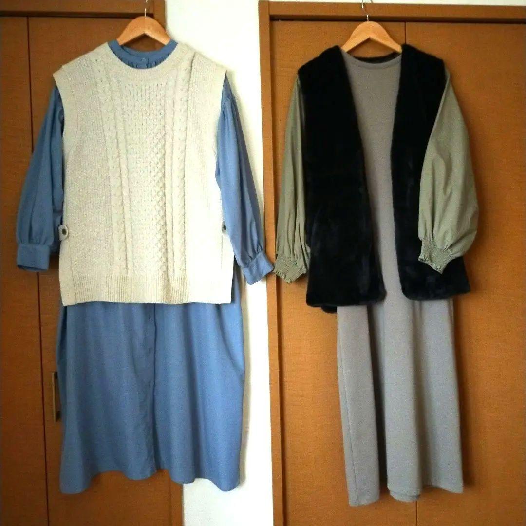 レディース服 まとめ売り秋冬春 大人 きれいめ カジュアル Lサイズ