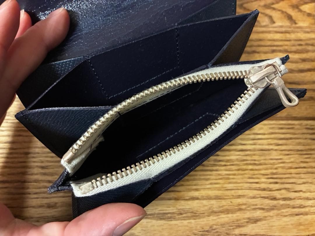 小物 DIGAWEL GARSON PURSE Calf leather NAVY