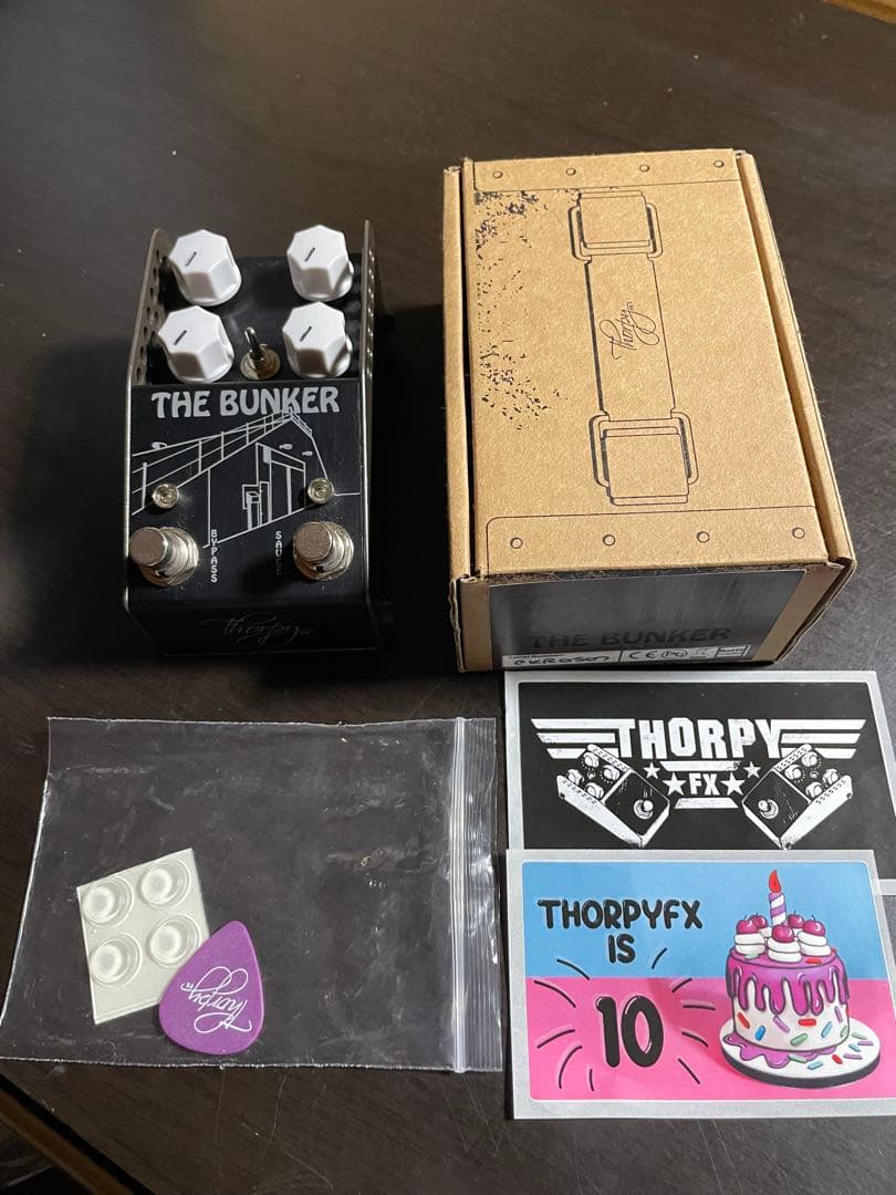 ギター Thorpy FX TheBunker