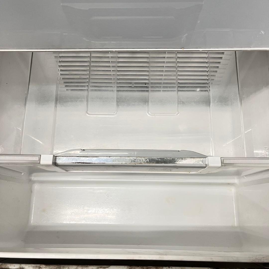 663 日立大型冷蔵庫　大容量401L 小型　家庭用　400L強　自動製氷