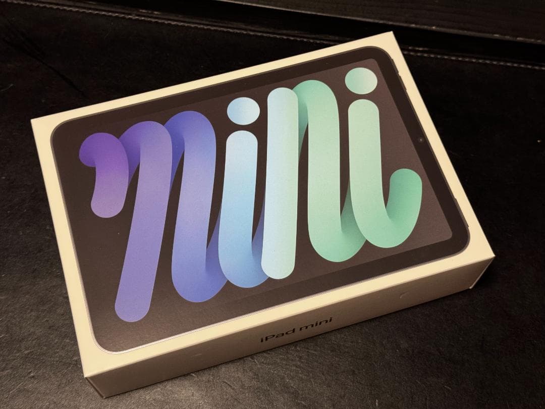 ☆新品未開封☆iPadmini☆第7世代☆セルラー☆128GB☆スペースグレー☆