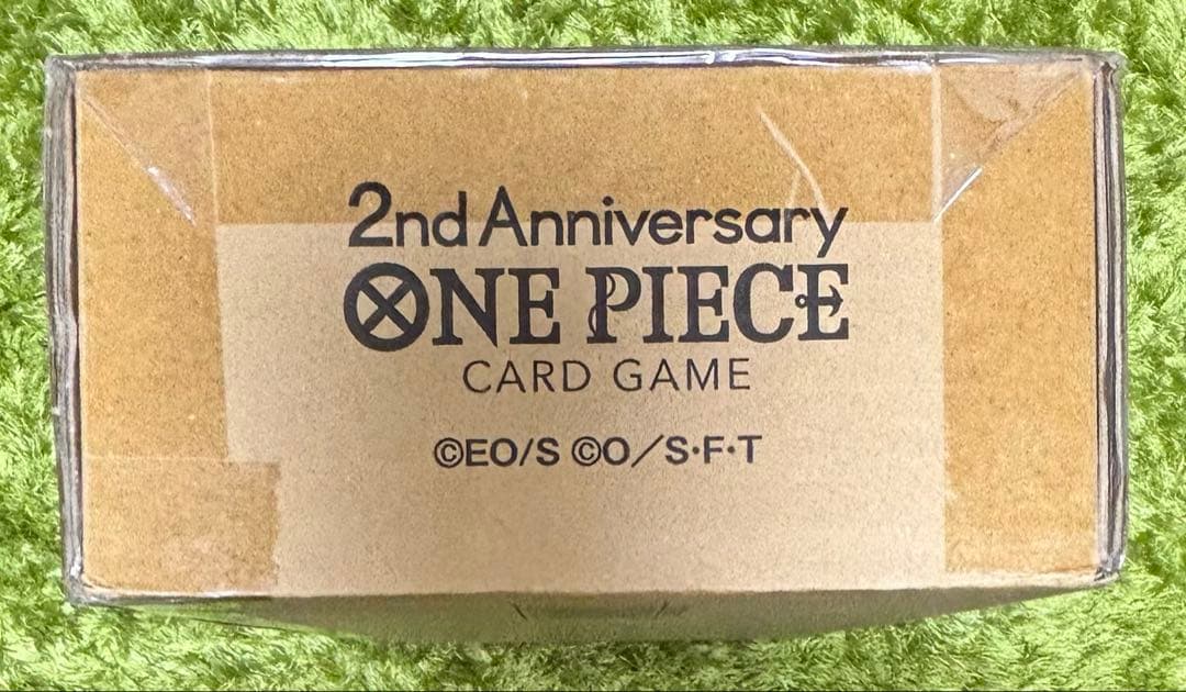 未開封 2nd Anniversary ONE PIECE CARD GAME