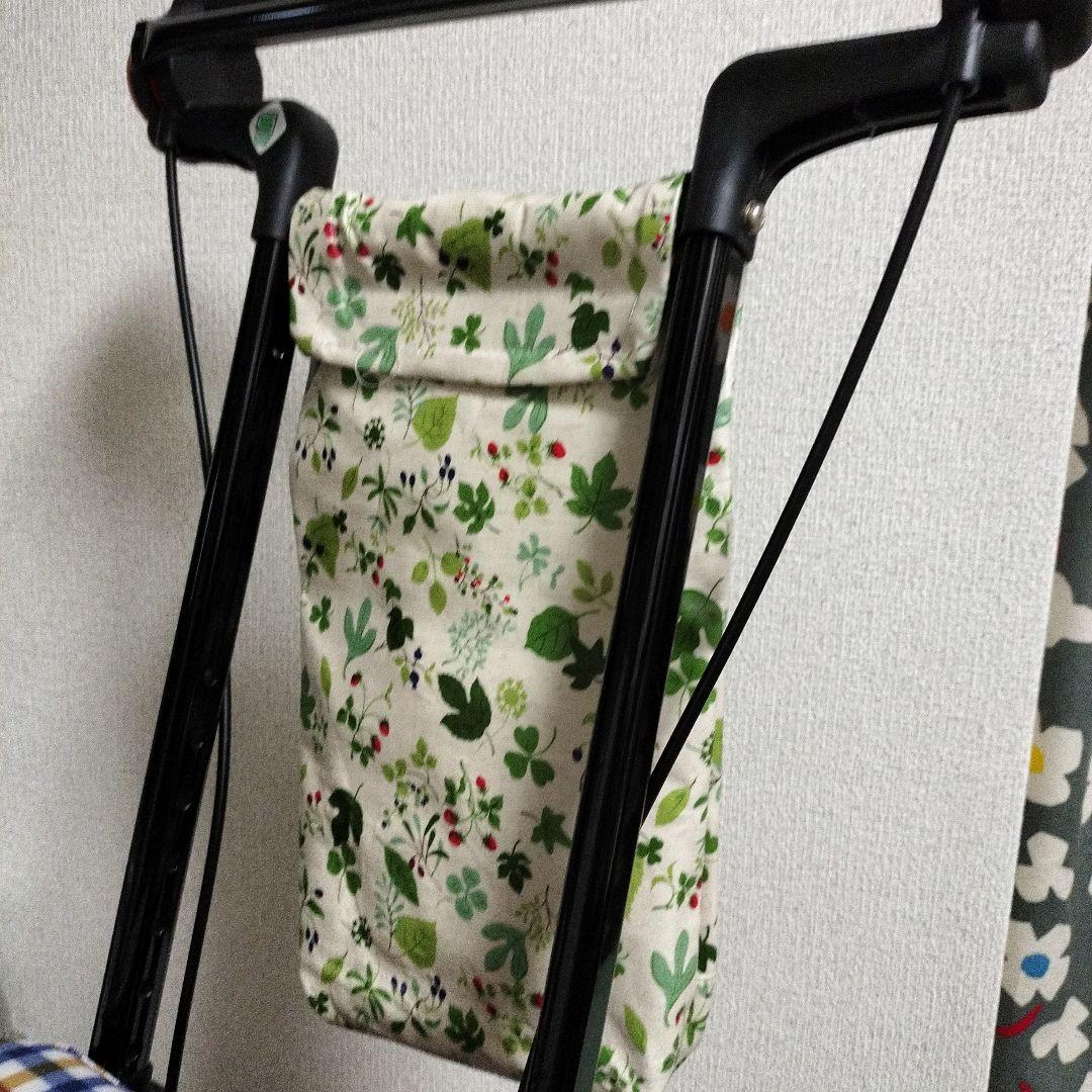 幸和製作所シルバーカーコンパクトタイプ チェック柄 CPS02