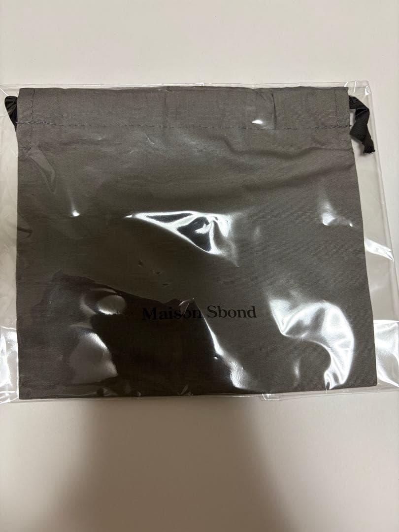 小物 Maison Sbond Amy Black