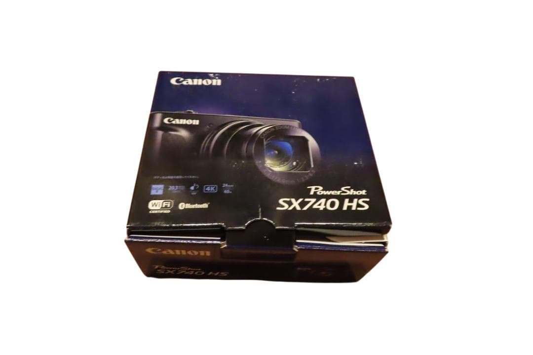Canon PowerShot SX740 HS ブラック 40倍ズーム 美品
