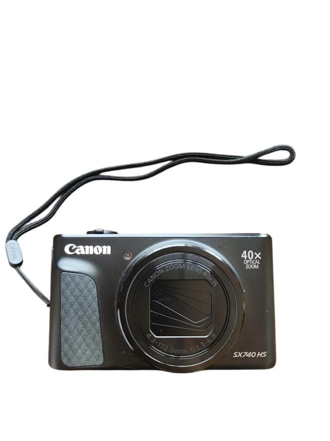 Canon PowerShot SX740 HS ブラック 40倍ズーム 美品