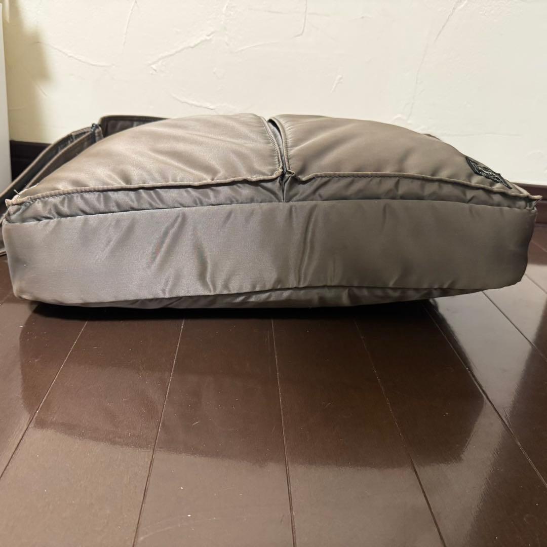 ポーター PORTER タンカー ブリーフケース 2way カーキグレー