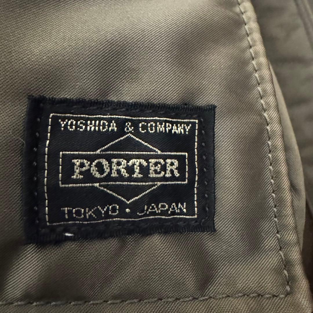 ポーター PORTER タンカー ブリーフケース 2way カーキグレー
