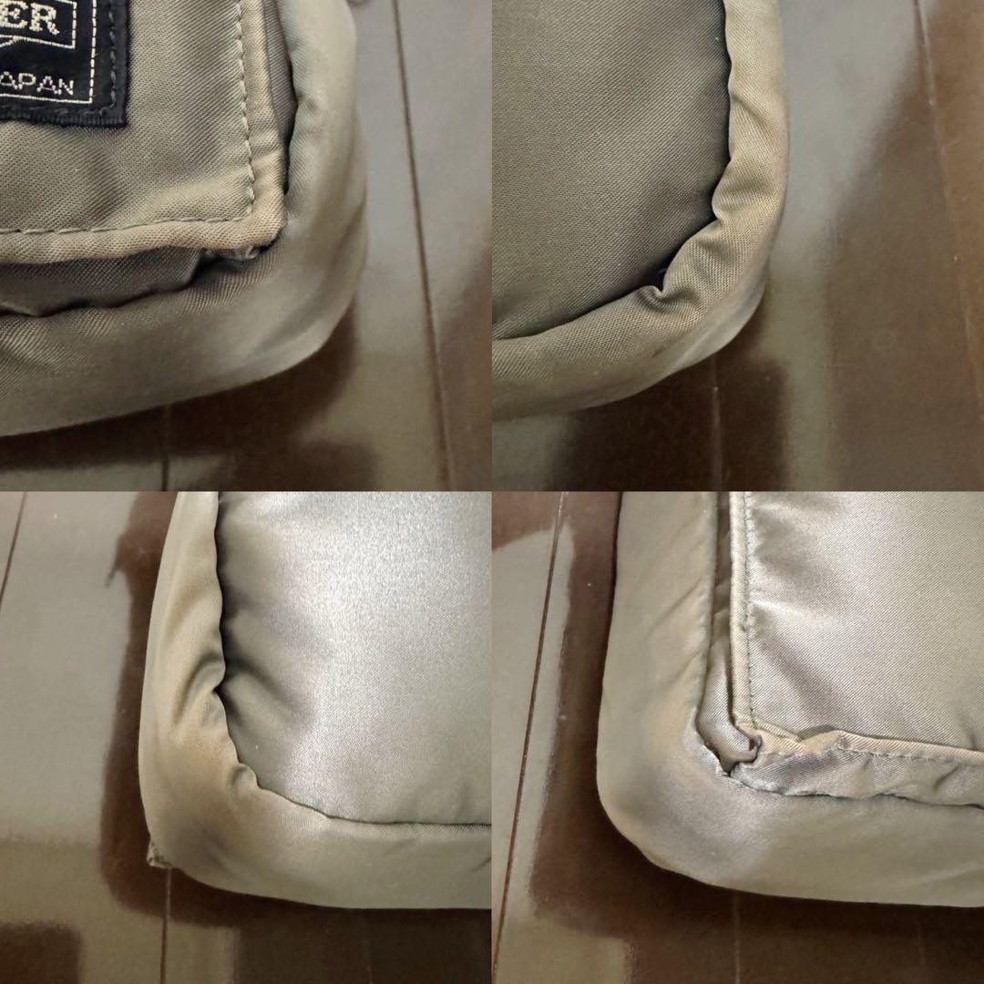 ポーター PORTER タンカー ブリーフケース 2way カーキグレー