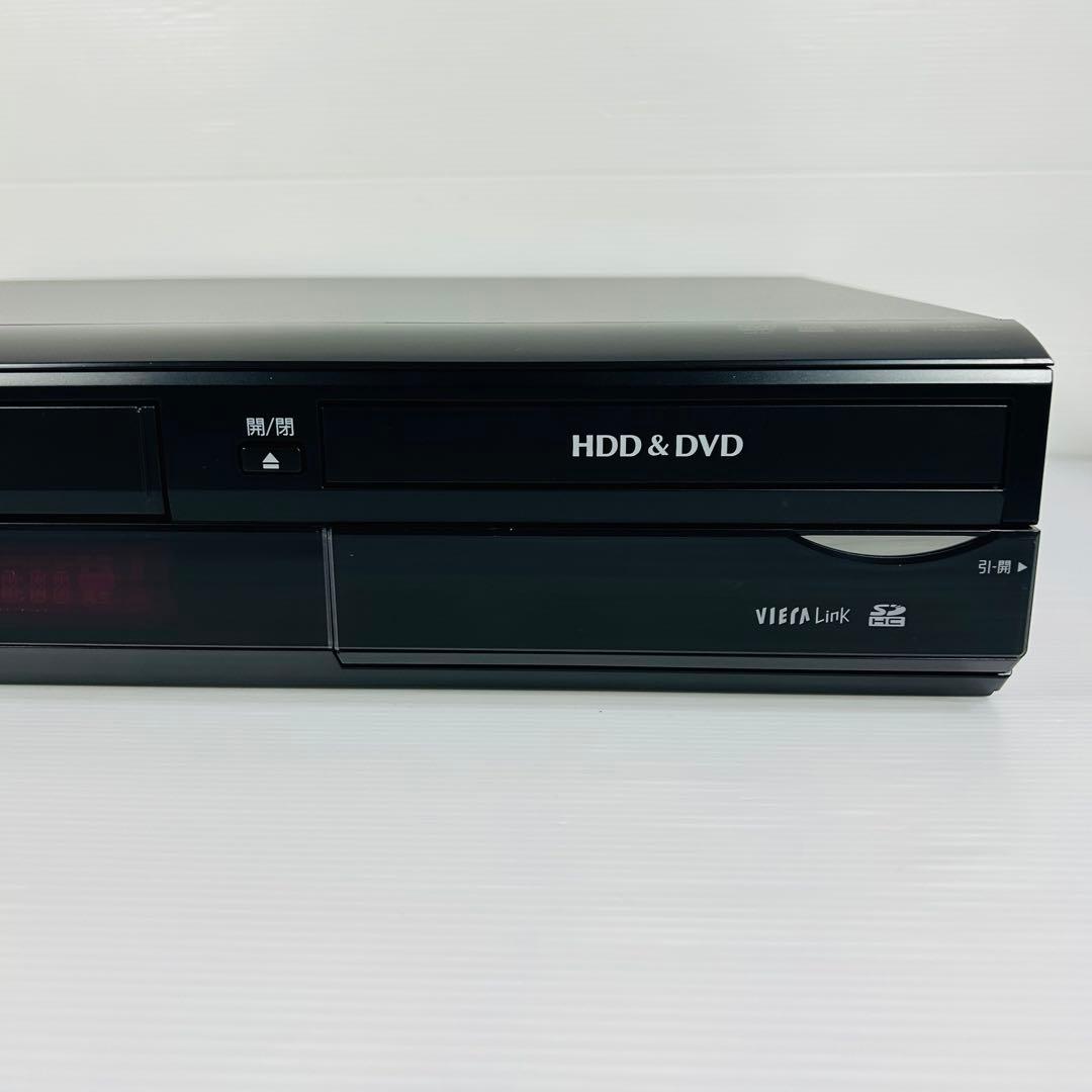 【2010年製　美品】Panasonic DMR-XP25V HDD新品1TB