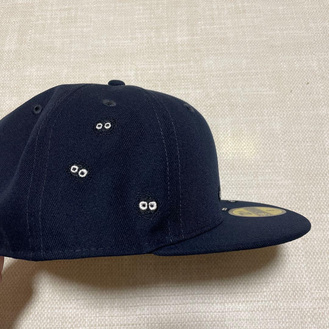 [新品]NEW ERA ニューエラ トトロ 59FIFTY CAP ジブリ 紺