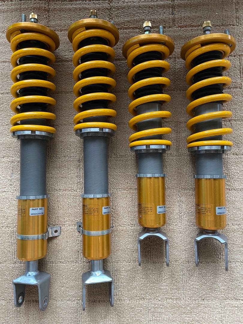 Öhlins サスペンションキット 4本セット