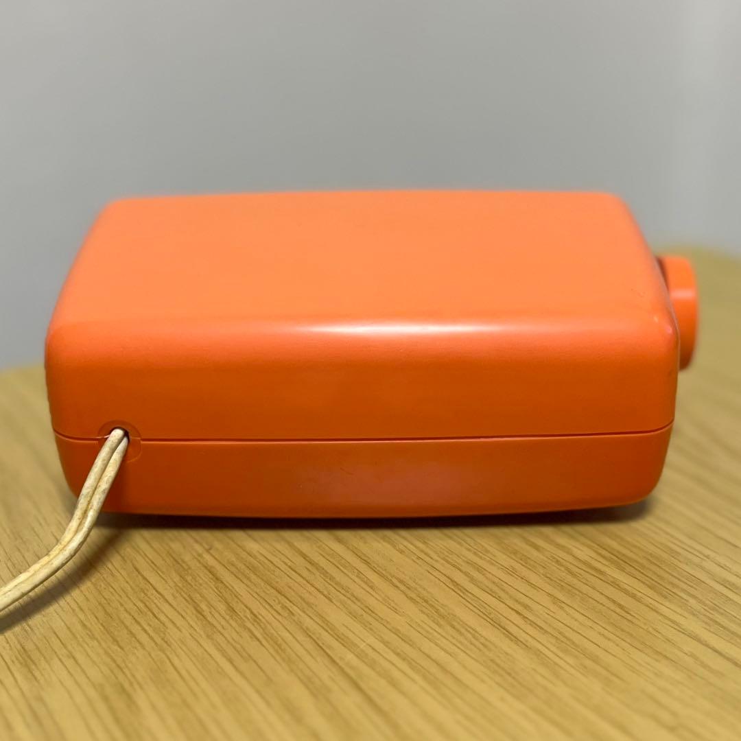 【メンテ済・動作正常】CITIZENパタパタ時計 リーフタイム012