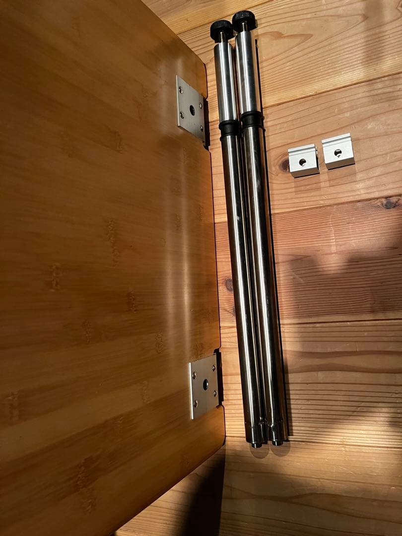  peak igt天板 バンブー　足つき